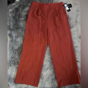 Takara Rust Wide Leg Women's Pants
